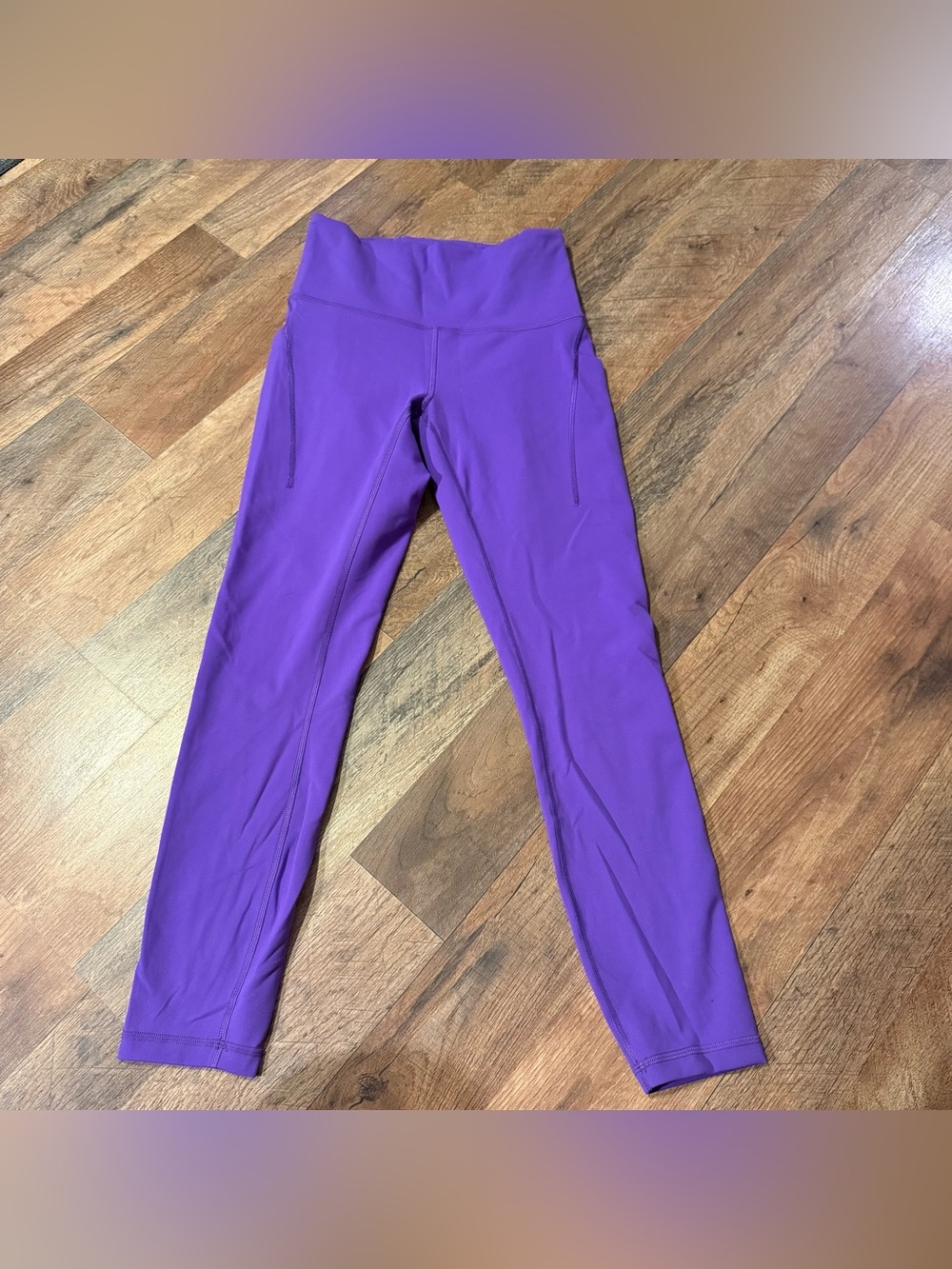 lululemon Wunder Train Leggings Moonlit Magenta sz 6